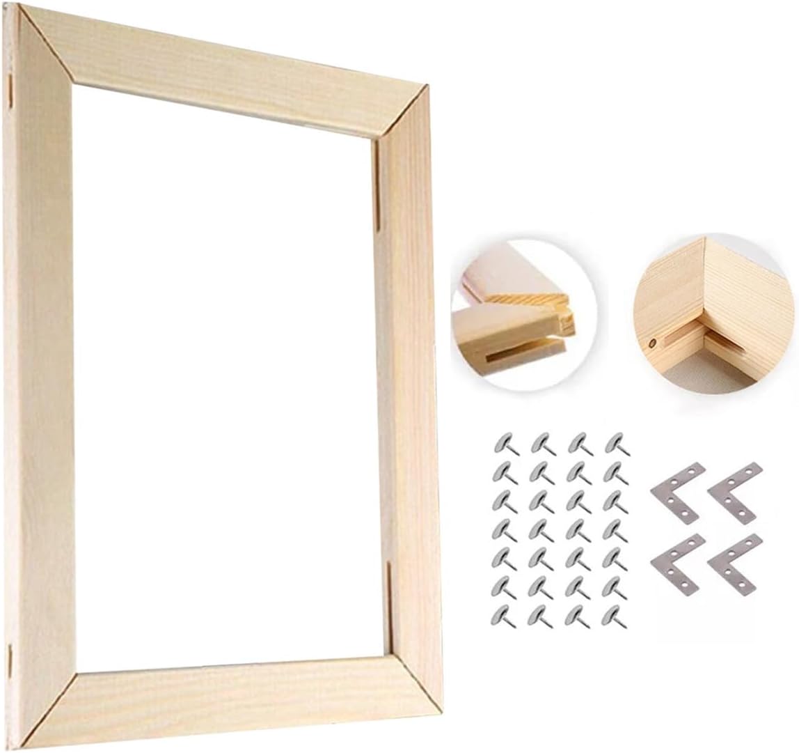 Wooden frame