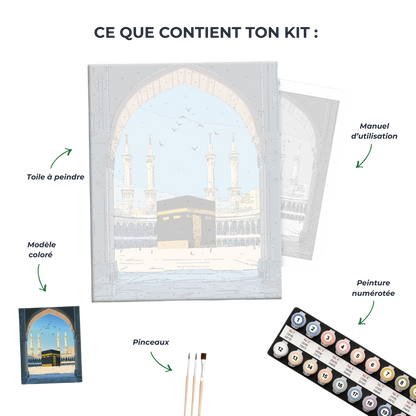Peinture par numéro islamiques
